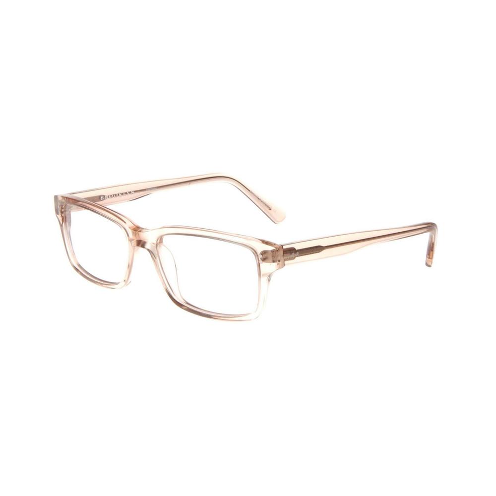 NEW Brooklyn Crystal Sand CROSBY Eyeglasses 54/17/150 with Case